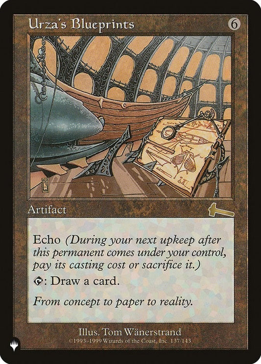 Image for Urza's Blueprints (137/143) (The List Reprints) - Magic: The Gathering