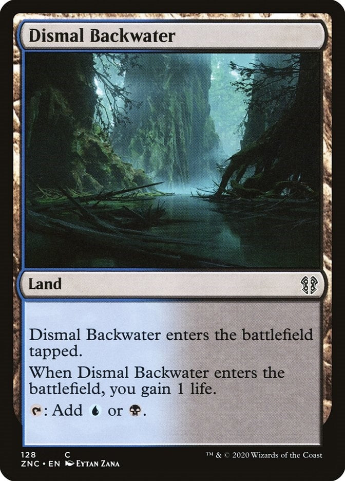 Image for Dismal Backwater (128) (Commander: Zendikar Rising) - Magic: The Gathering