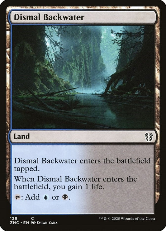 Image for Dismal Backwater (128) (Commander: Zendikar Rising) - Magic: The Gathering