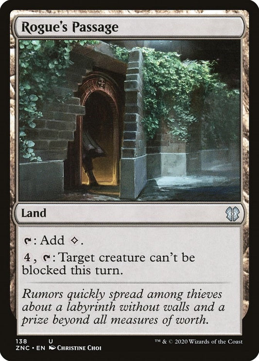 Image for Rogue's Passage (138) (Commander: Zendikar Rising) - Magic: The Gathering