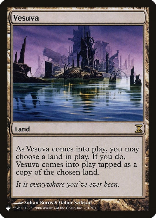 Image for Vesuva (281/301) (The List Reprints) - Magic: The Gathering