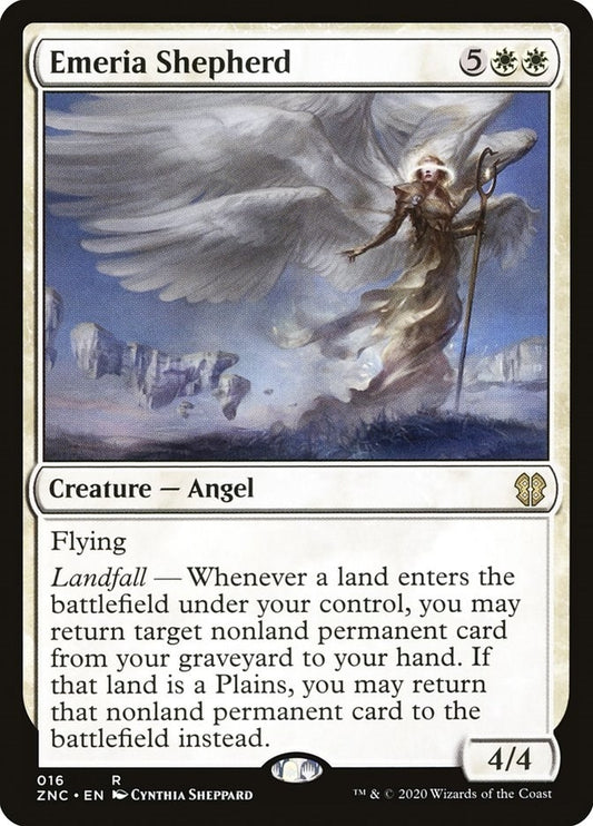 Image for Emeria Shepherd (16) (Commander: Zendikar Rising) - Magic: The Gathering