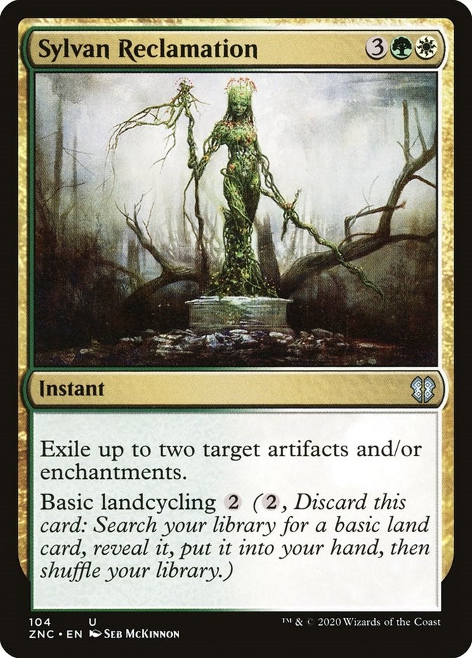 Image for Sylvan Reclamation (104) (Commander: Zendikar Rising) - Magic: The Gathering