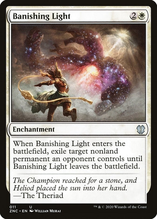 Image for Banishing Light (11) (Commander: Zendikar Rising) - Magic: The Gathering