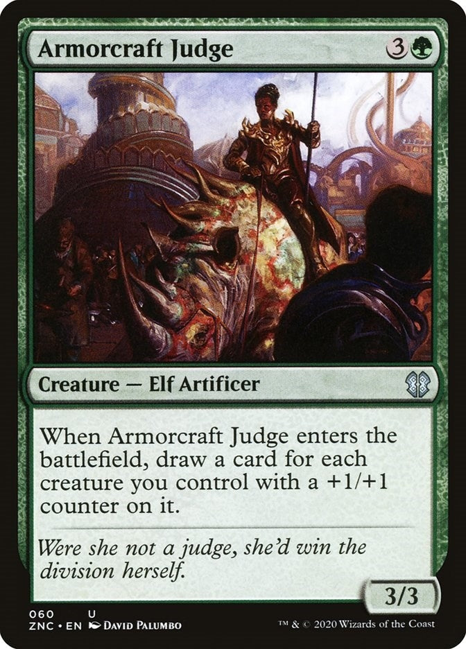 Image for Armorcraft Judge (60) (Commander: Zendikar Rising) - Magic: The Gathering