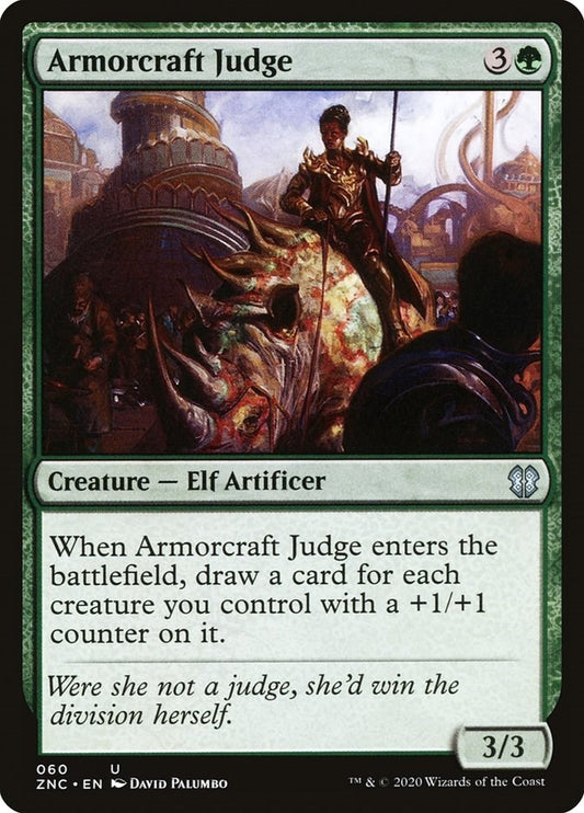 Image for Armorcraft Judge (60) (Commander: Zendikar Rising) - Magic: The Gathering