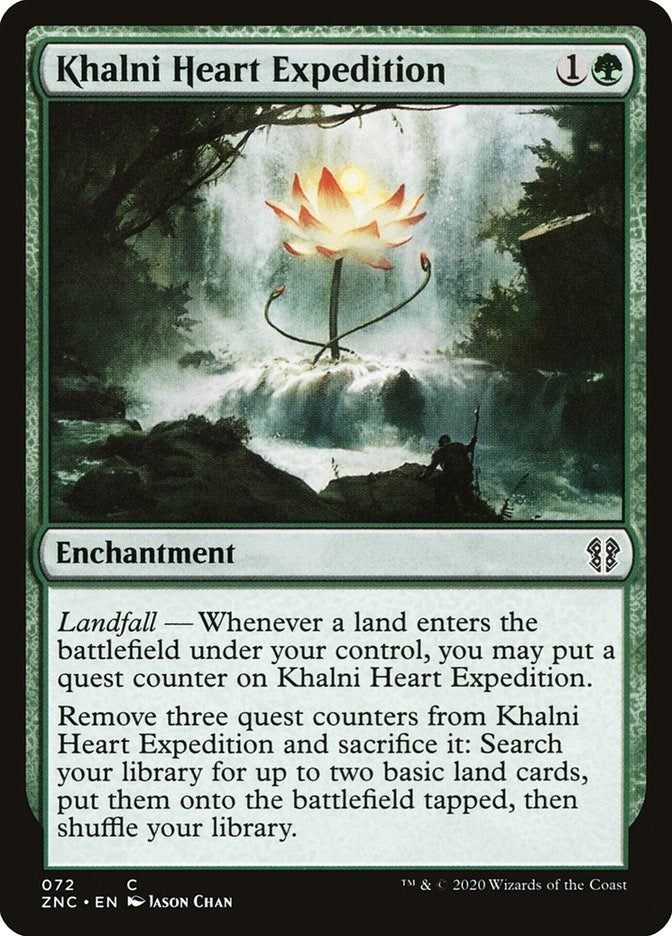 Image for Khalni Heart Expedition (72) (Commander: Zendikar Rising) - Magic: The Gathering