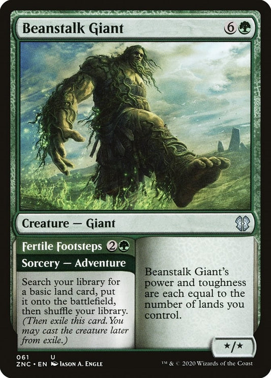 Image for Beanstalk Giant (61) (Commander: Zendikar Rising) - Magic: The Gathering