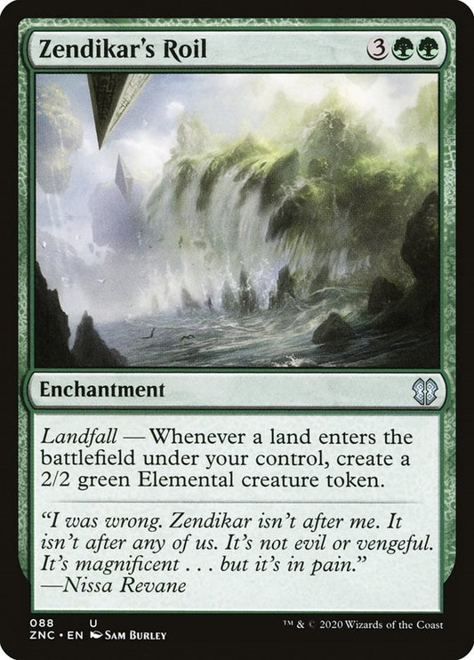Image for Zendikar's Roil (88) (Commander: Zendikar Rising) - Magic: The Gathering