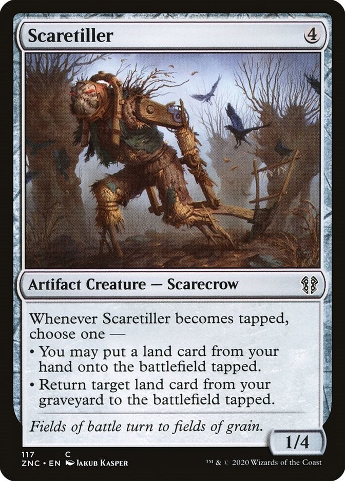 Image for Scaretiller (117) (Commander: Zendikar Rising) - Magic: The Gathering