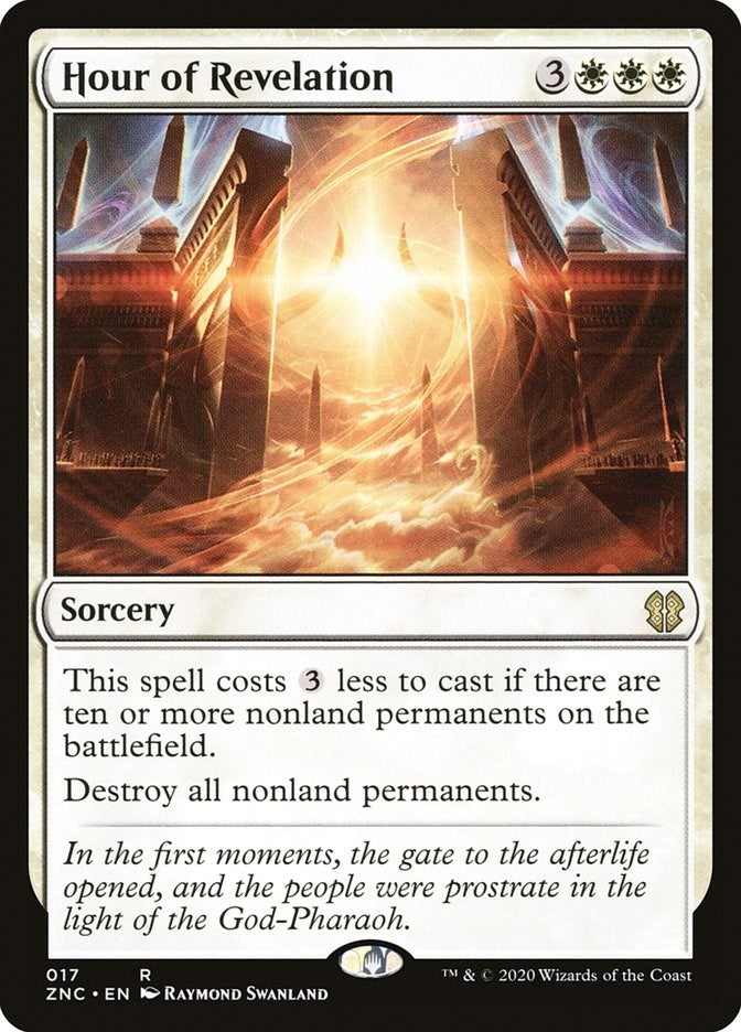Image for Hour of Revelation (17) (Commander: Zendikar Rising) - Magic: The Gathering