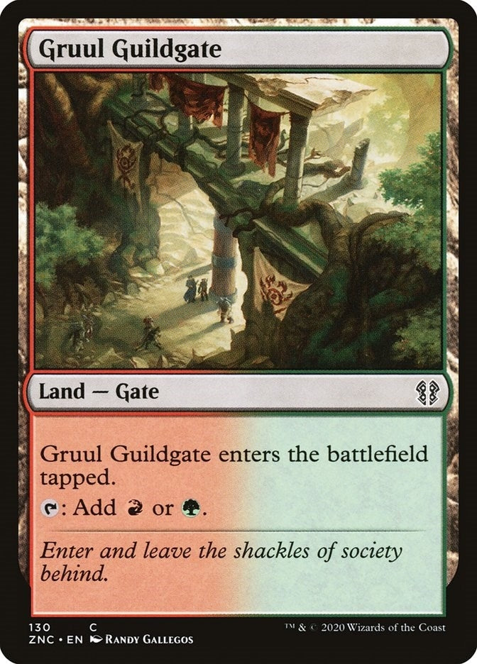 Image for Gruul Guildgate (130) (Commander: Zendikar Rising) - Magic: The Gathering
