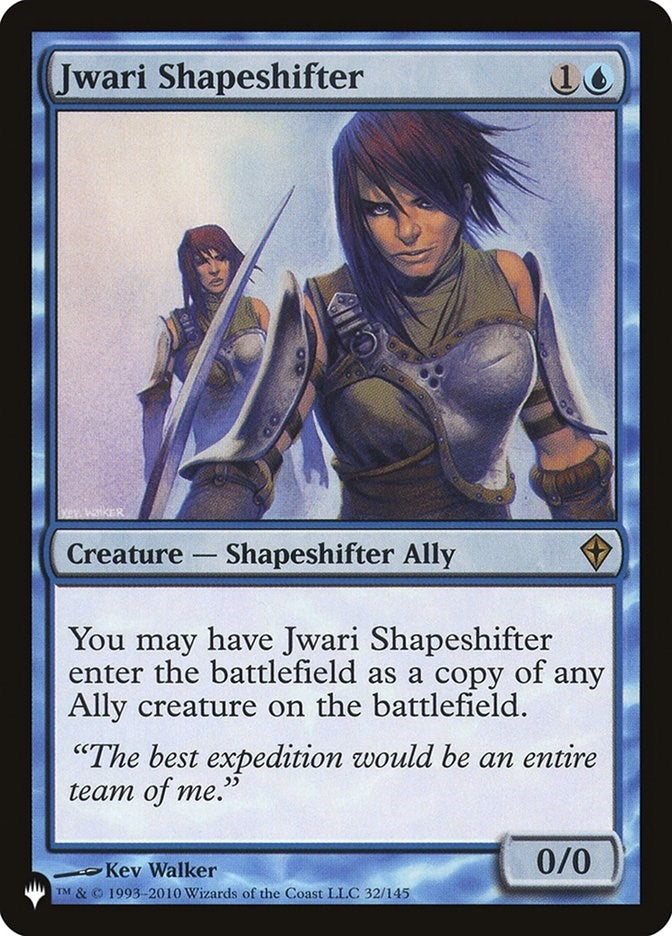 Image for Jwari Shapeshifter (32/145) (The List Reprints) - Magic: The Gathering