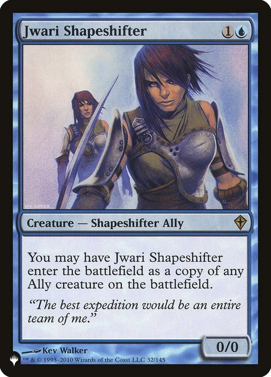 Image for Jwari Shapeshifter (32/145) (The List Reprints) - Magic: The Gathering