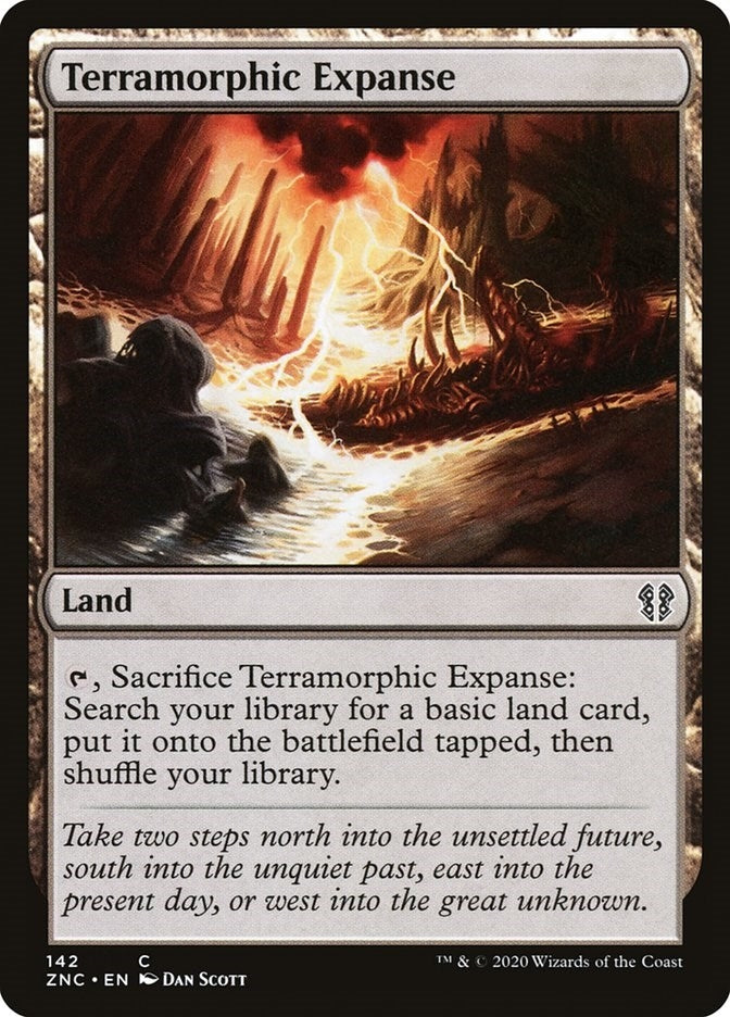 Image for Terramorphic Expanse (142) (Commander: Zendikar Rising) - Magic: The Gathering