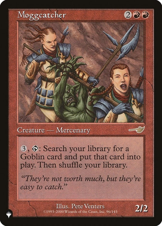 Image for Moggcatcher (96/143) (The List Reprints) - Magic: The Gathering
