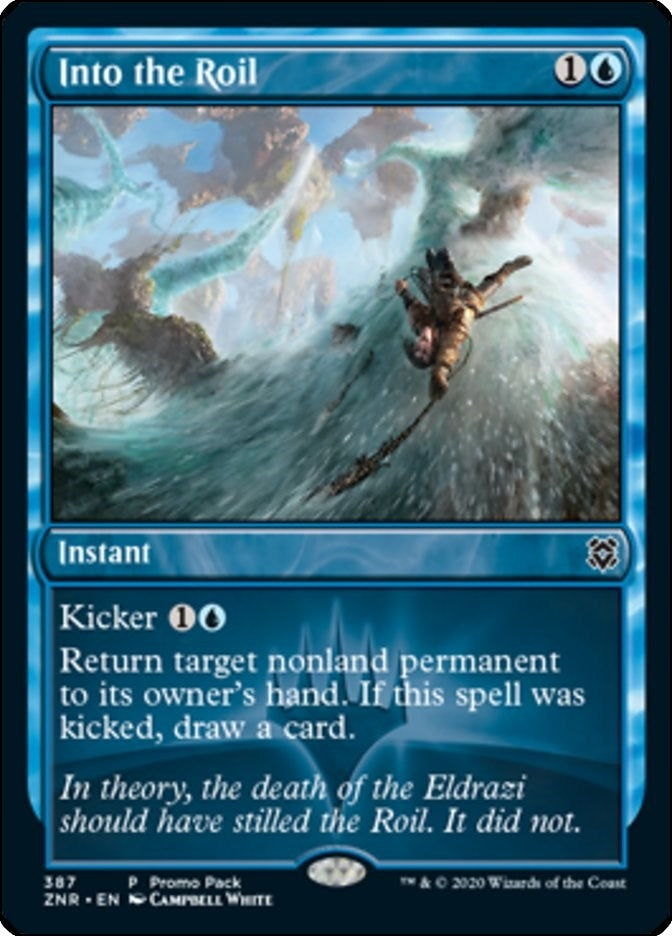 Image for Into the Roil (387) (Promo Pack: Zendikar Rising) - Magic: The Gathering