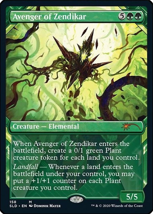 Image for Avenger of Zendikar (158) (Secret Lair Drop Series) - Magic: The Gathering