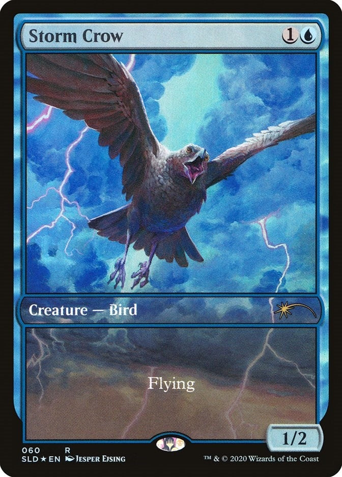 Image for Storm Crow (60) (Secret Lair Drop Series) - Magic: The Gathering