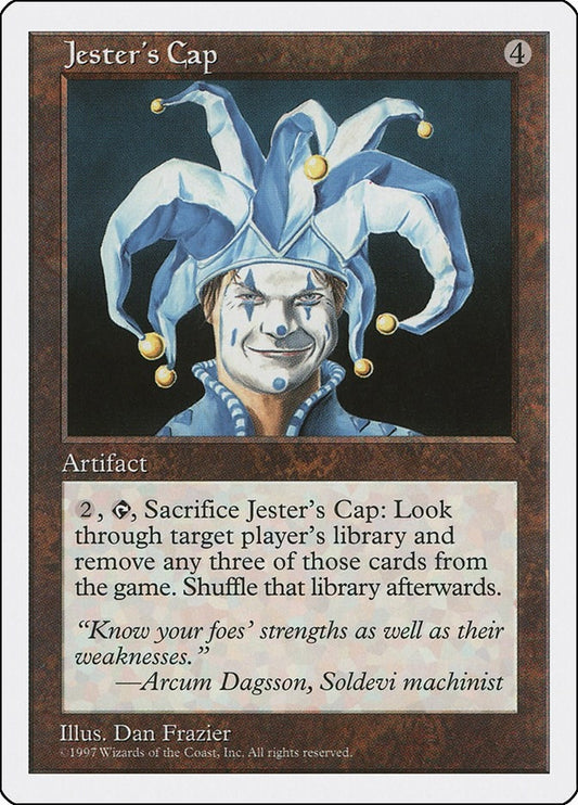 Image for Jester's Cap (Fifth Edition) - Magic: The Gathering