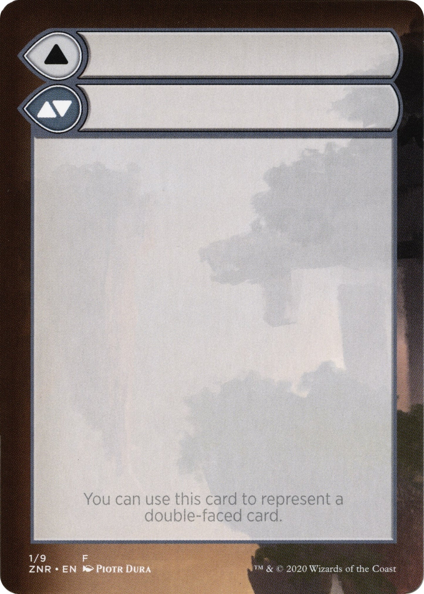 Image for Helper Card (1) (Zendikar Rising) - Magic: The Gathering