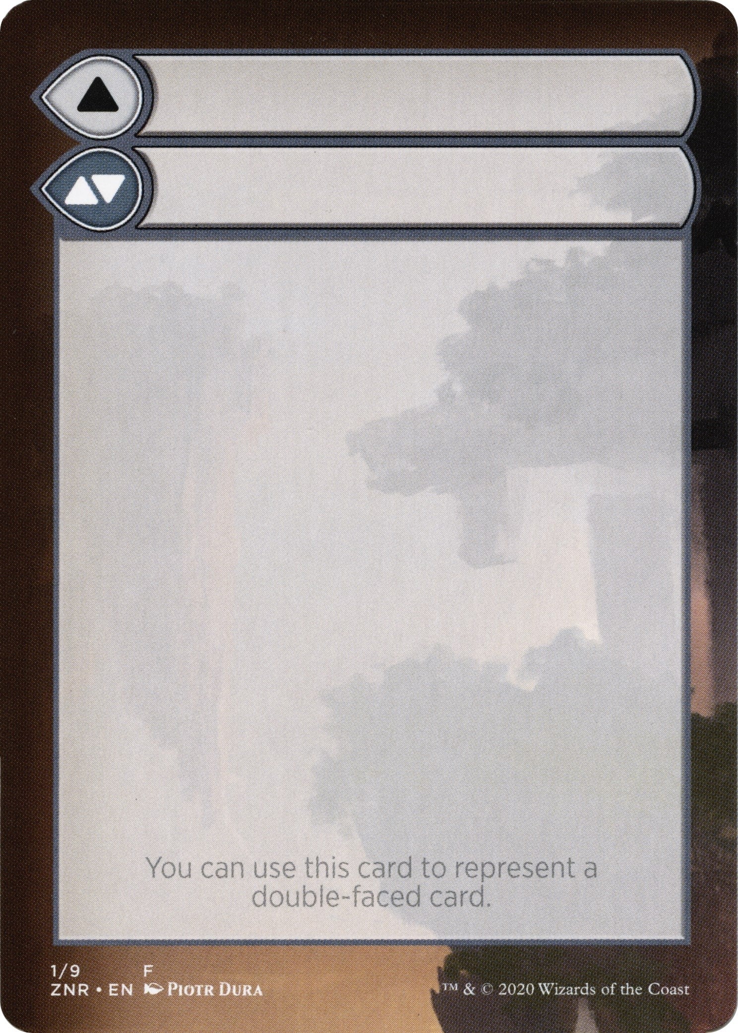 Image for Helper Card (1) (Zendikar Rising) - Magic: The Gathering
