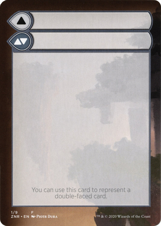 Image for Helper Card (1) (Zendikar Rising) - Magic: The Gathering