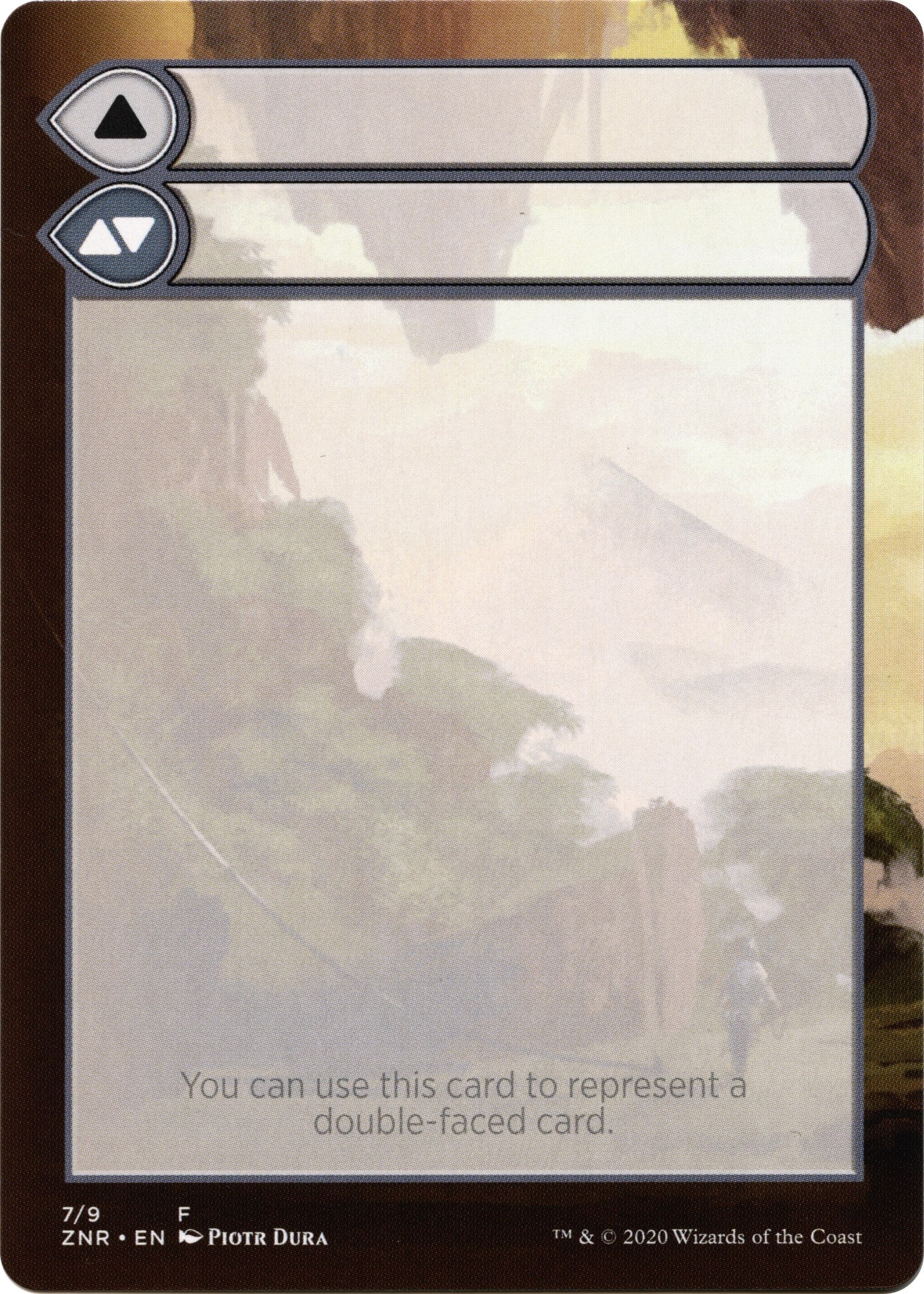 Image for Helper Card (7) (Zendikar Rising) - Magic: The Gathering