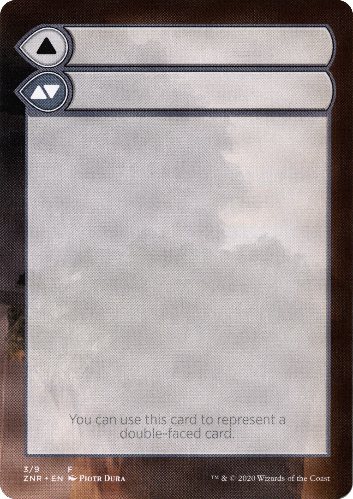 Image for Helper Card (3) (Zendikar Rising) - Magic: The Gathering