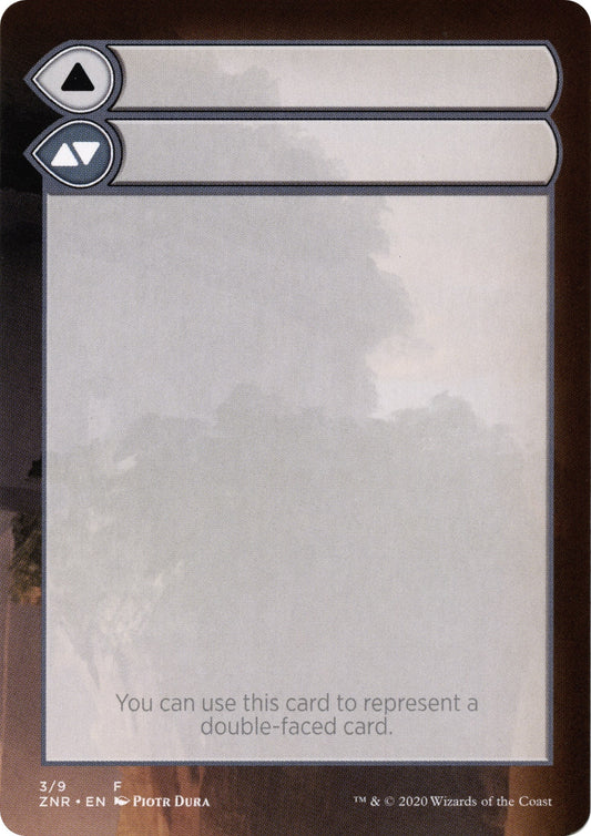 Image for Helper Card (3) (Zendikar Rising) - Magic: The Gathering