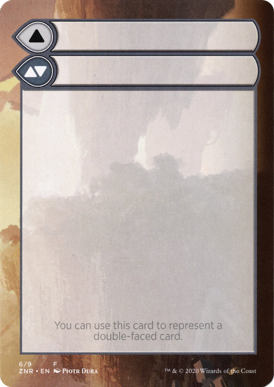 Image for Helper Card (6) (Zendikar Rising) - Magic: The Gathering