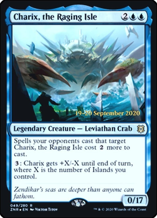 Image for Charix, the Raging Isle (49) (Prerelease Cards) - Magic: The Gathering