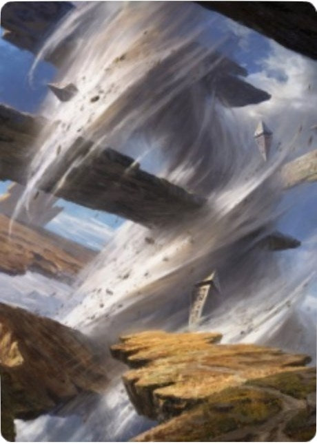 Image for Plains Art Card (8/81) (8) (Art Series: Zendikar Rising) - Magic: The Gathering