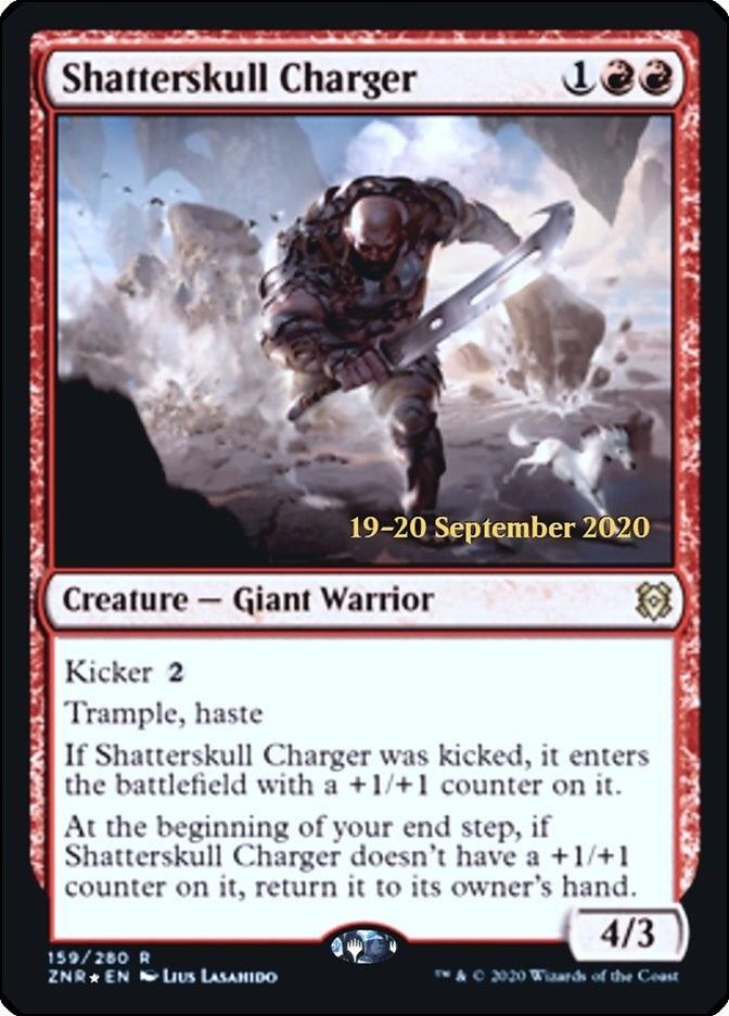 Image for Shatterskull Charger (159) (Prerelease Cards) - Magic: The Gathering