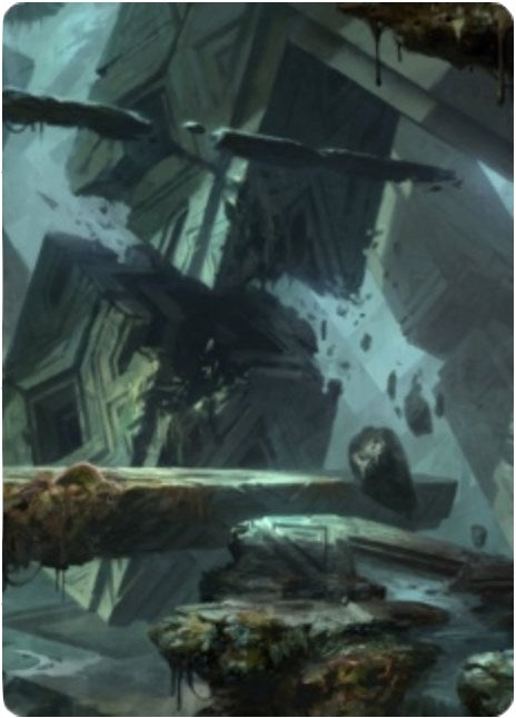 Image for Swamp Art Card (15/81) (15) (Art Series: Zendikar Rising) - Magic: The Gathering