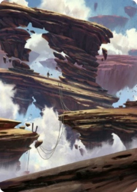 Image for Boulderloft Pathway Art Card (22) (Art Series: Zendikar Rising) - Magic: The Gathering