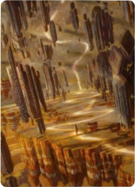 Image for Brightclimb Pathway Art Card (23) (Art Series: Zendikar Rising) - Magic: The Gathering