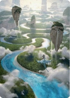 Image for Clearwater Pathway Art Card (25) (Art Series: Zendikar Rising) - Magic: The Gathering