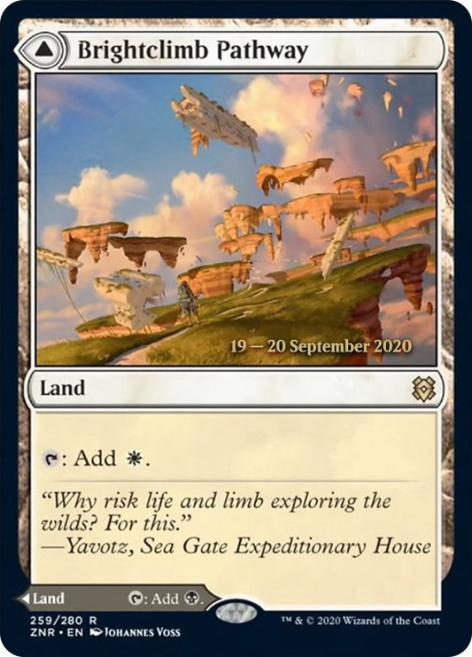 Image for Brightclimb Pathway (259) (Prerelease Cards) - Magic: The Gathering