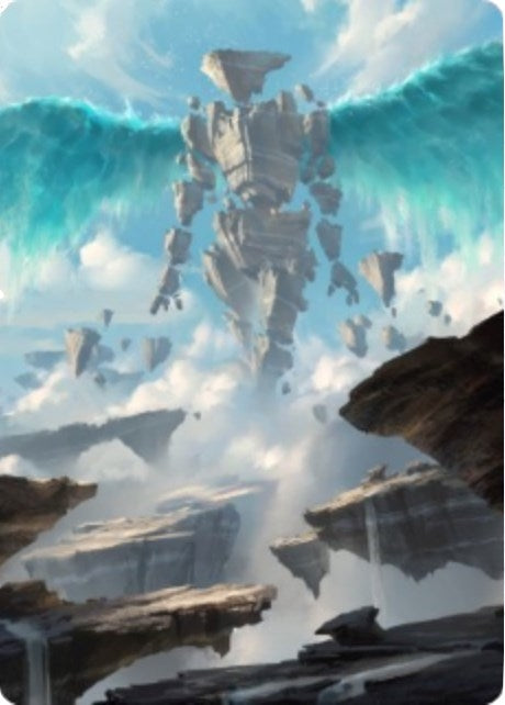 Image for Celestial Colonnade Art Card (33) (Art Series: Zendikar Rising) - Magic: The Gathering