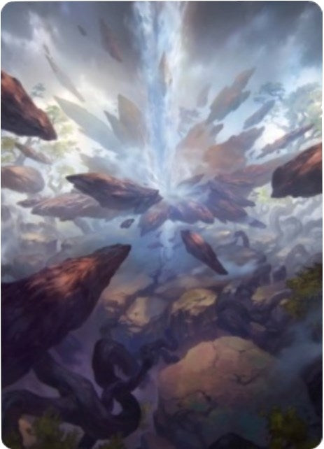 Image for Prismatic Vista Art Card (35) (Art Series: Zendikar Rising) - Magic: The Gathering