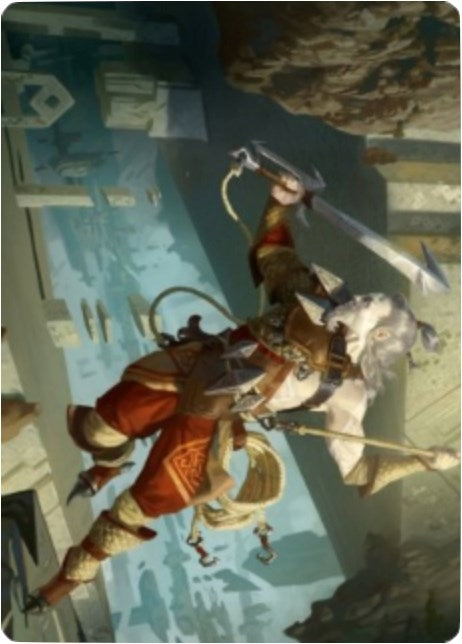 Image for Cliffhaven Sell-Sword Art Card (38) (Art Series: Zendikar Rising) - Magic: The Gathering