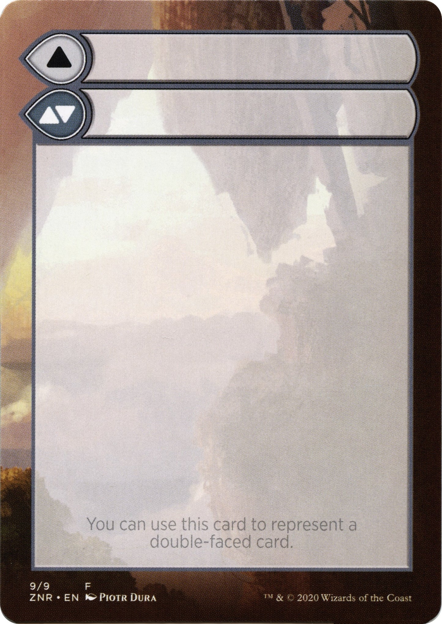 Image for Helper Card (9) (Zendikar Rising) - Magic: The Gathering