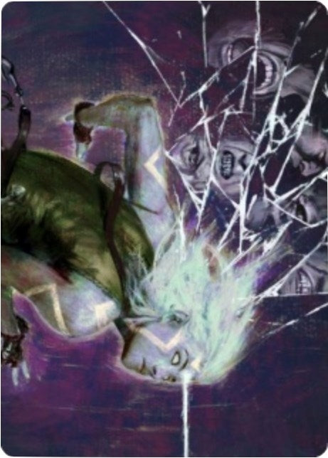 Image for Anticognition Art Card (46) (Art Series: Zendikar Rising) - Magic: The Gathering