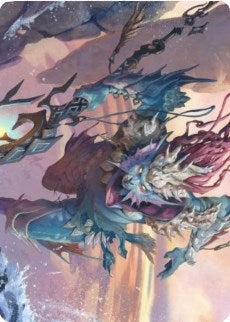Image for Umara Wizard Art Card (52) (Art Series: Zendikar Rising) - Magic: The Gathering