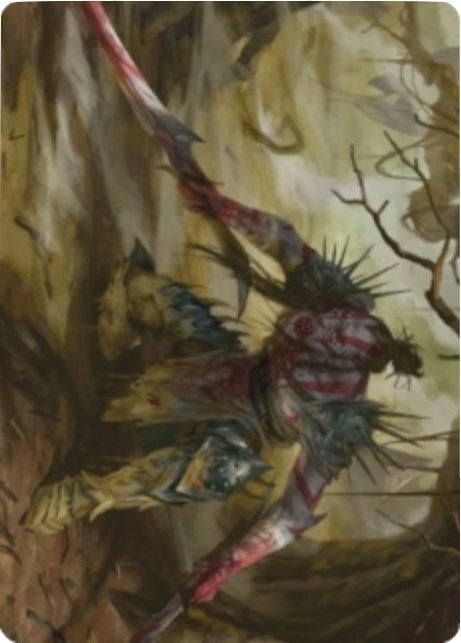 Image for Highborn Vampire Art Card (55) (Art Series: Zendikar Rising) - Magic: The Gathering
