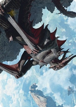 Image for Scourge of the Skyclaves Art Card (Gold-Stamped) (60) (Art Series: Zendikar Rising) - Magic: The Gathering