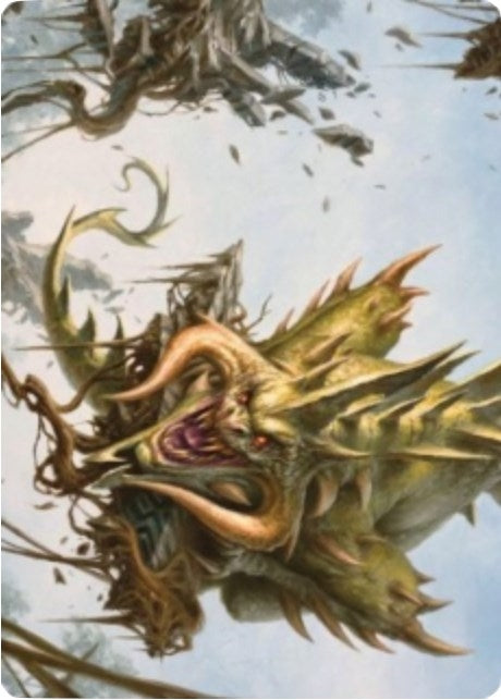 Image for Canopy Baloth Art Card (70) (Art Series: Zendikar Rising) - Magic: The Gathering