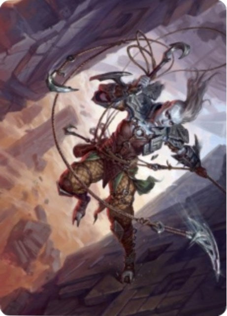 Image for Akiri, Fearless Voyager Art Card (74) (Art Series: Zendikar Rising) - Magic: The Gathering