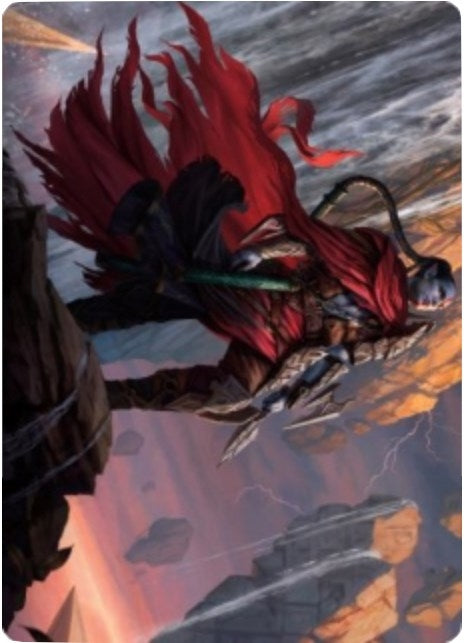 Image for Anowon, the Ruin Thief Art Card (75) (Art Series: Zendikar Rising) - Magic: The Gathering